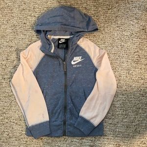 Girls vintage Nike zip up.